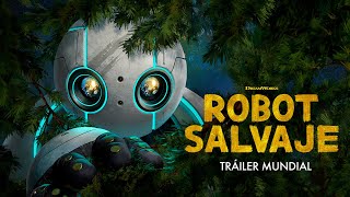 ROBOT SALVAJE - Tráiler Oficial (Universal Studios) HD