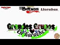 (Karaoke) "Llorabas"Grupo Bryndis Grandes  Grupos En Karaoke