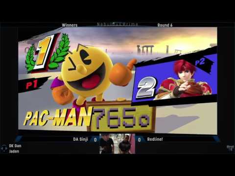 Nebulous Sm4sh #43 Singles: Winners Round 6 - DA | Sinji VS Redline!
