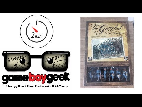 The Grizzled: Armistice (Allegro 2-min) Review with the Game Boy Geek