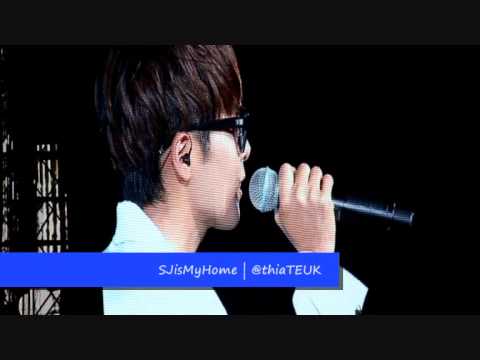 [120922 SMTOWN JAKARTA] Ryeowook & Eunhyuk (Super Junior) & Chen (EXO-M) - Love Doesn't Leave Alone