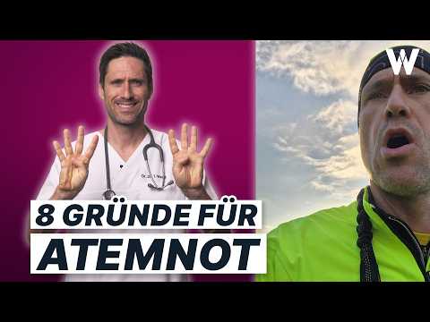 Kurzatmigkeit: 8 Ursachen, warum du schlecht Luft kriegst