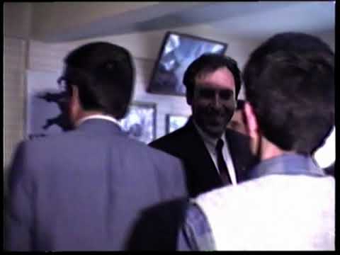 1 NİSAN 1989 DERNEK LOKAL AÇILIŞI VE BELEDİYE DÜĞÜN SALONU KAFKAS GECESİ 1989