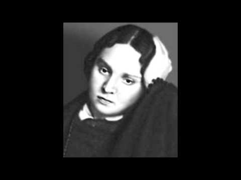 Mussorgsky - Méditation - Yudina