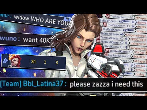 THIS is how Black Widow SHOULD be played in Marvel Rivals