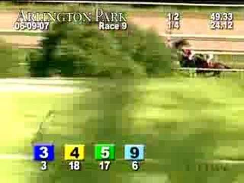 ARLINGTON PARK, 2007-06-09, Race 9