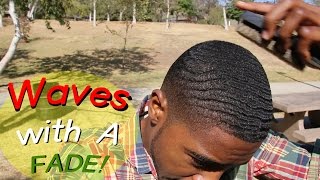 How to get Waves with a Bald Fade - 360WaveProcess Half Scalp