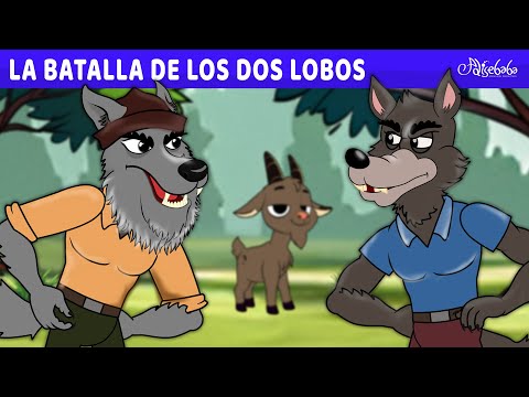 El Lobos | La Batalla de los dos lobos 🐺🍎🐐 | Cuentos infantiles para dormir en Español