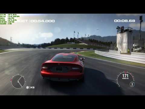Grid 2 Walkthrough Part 72 - "Vehicle Challenge: SRT Viper GTS"