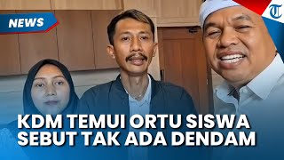 AKHIRNYA! Dedi Mulyadi Temui Orangtua Siswa yang Ditampar Guru di Subang, Sebut Tak Ada Dendam