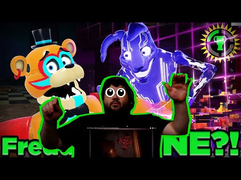 Game Theory: FNAF, Buried and Forgotten (Security Breach Ruin) - @GameTheory | RENEGADES REACT