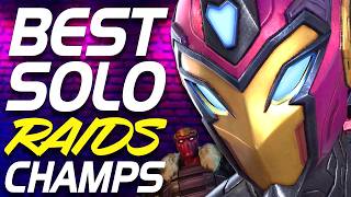 Best Champs To Take To Solo Raids and Any Other Raids For That Matter | Marvel Contest of Champions