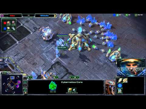 HD IL SC2 - Osho vs WhiteRa - ZvP - Scrap Station