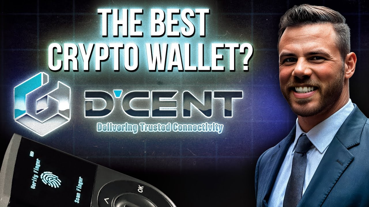 D'CENT - The Best Personal Cold Wallet for XRP, XDC and XLM and HBAR?