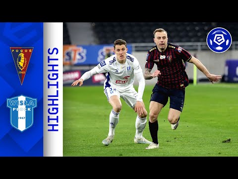 Niespodzianka w Szczecinie! | Pogoń - Wisła P. | SKRÓT | Ekstraklasa | 2021/22 | 28. kolejka