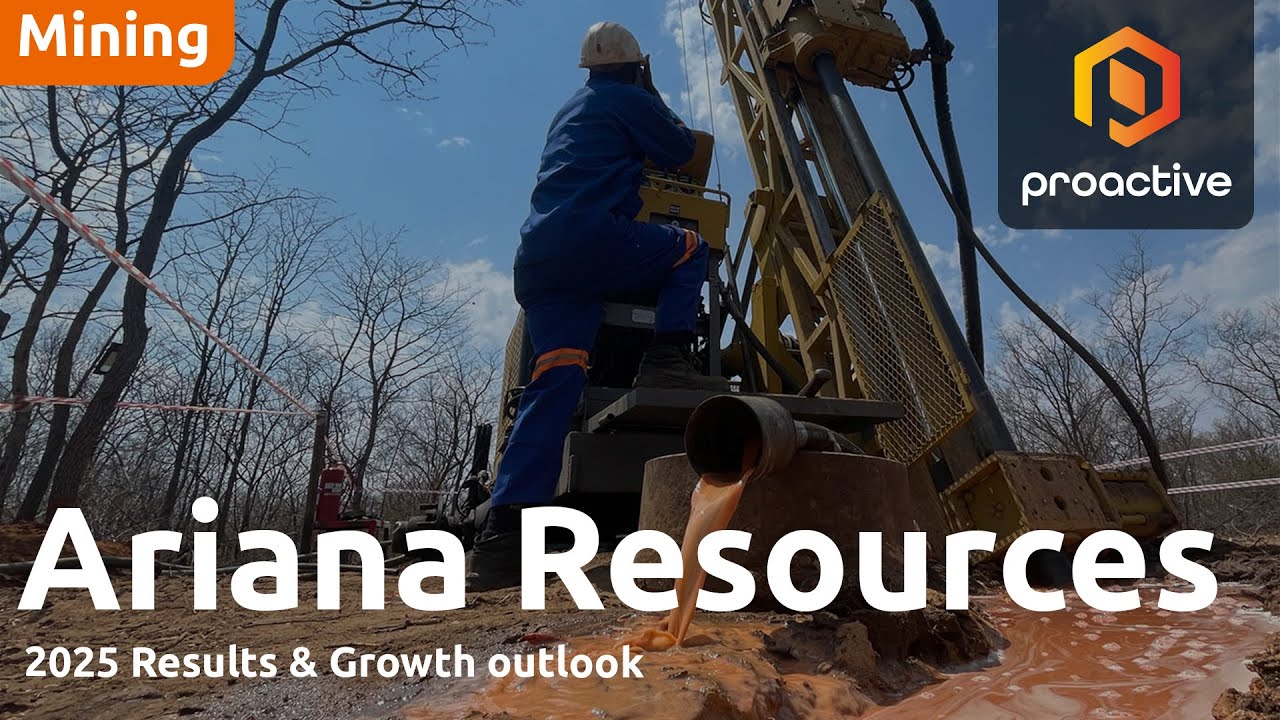 Ariana Resources MD on 2025 results & growth outlook