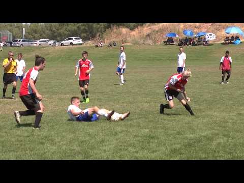 Outlaws Cup - La Roca NL vs Rampage KT - U16/17 Semifinal Tournament Soccer