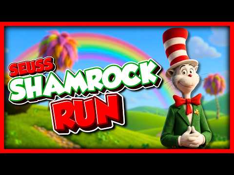 ☘️ Seuss Shamrock Run! ☘️ St. Patrick's Day Brain Break ☘️ Danny Go Noodle ☘️ Read Across America