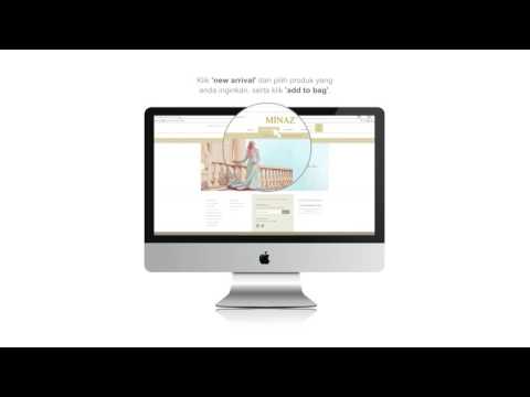 EASY STEP TO SHOP ONLINE WITH MINAZ