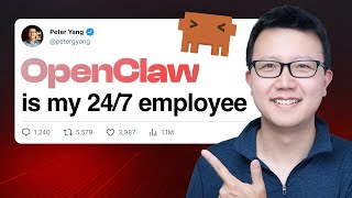 Full Tutorial: Set Up Your 24/7 AI Employee in 20 Minutes (OpenClaw)