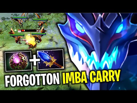FORGOTTEN IMBA CARRY..!! Insane Crowd Control Aghanim Scepter Visage 4x Summon 7.27c | Dota 2