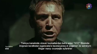 SÖZ filimində Türk Özel Kuvvetleri Azərbaycanın &quot;ƏSGƏR MARŞI&quot;nı səsləndirdilər