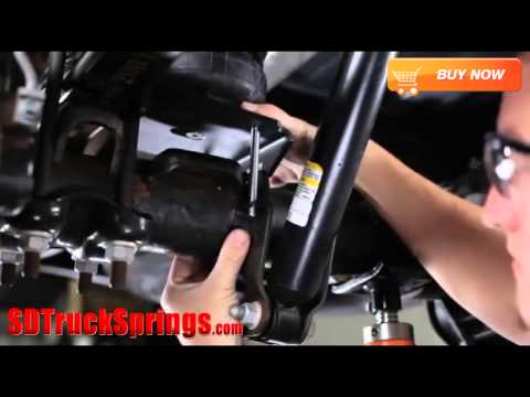 How to Install the Firestone "Ride-Rite" Air Bag System