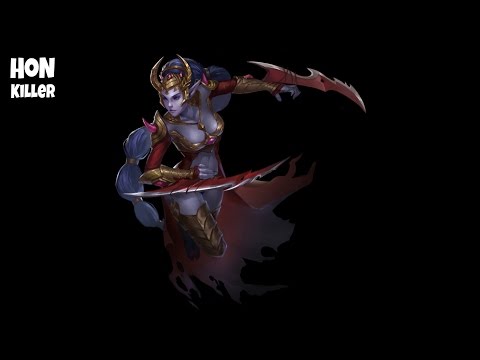 HoN The Dark Lady Gameplay - Fireflasher - Immortal