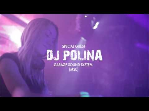 3/10 - CRIMEA MUSIC SHOWCASE @ BORODA. DJ POLINA (GSS, Moscow)