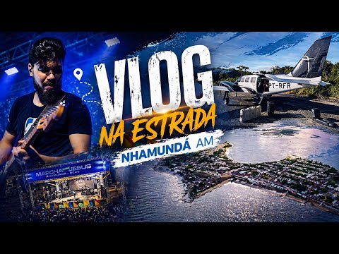 Vlog do Léo - Nhamundá AM - Na estrada com Davi Sacer & Banda 