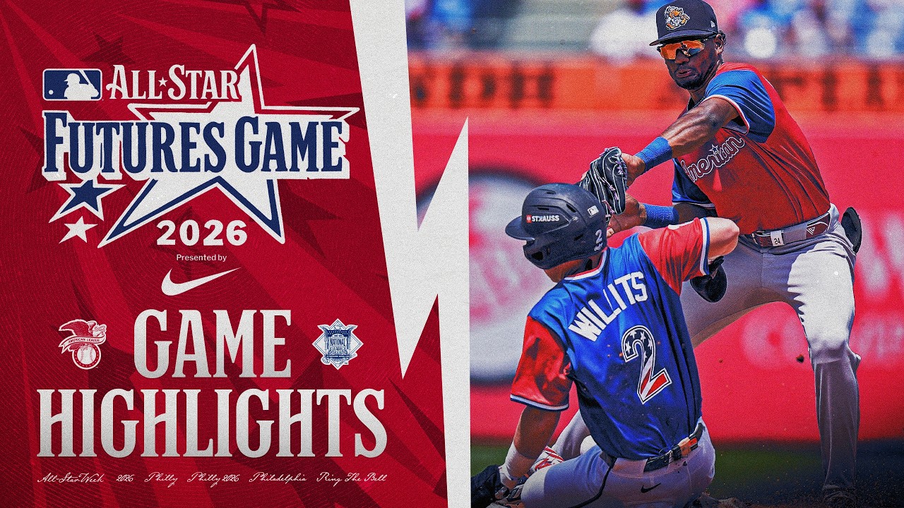 2026 Futures Game Full Game Highlights | MLB Highlights