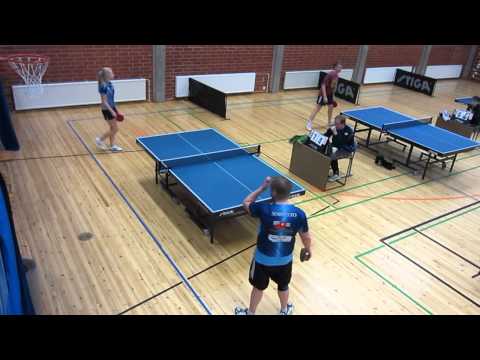 Mika Sorvisto (OPT-86) - Pinja Eriksson (MBF)