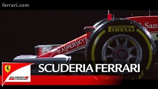 Ferrari SF16-H: il video unveiling