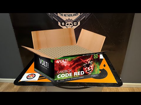 Code Red: Fireworks Total: 144 Shots: Huisman Fireworks Demonstration