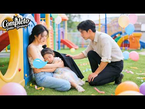 Hija tímida del CEO, duerme tranquila en brazos de mujer abandonada x su familia. Amor instantáneo!