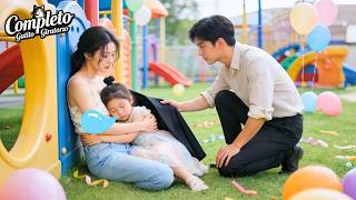 Hija tímida del CEO, duerme tranquila en brazos de mujer abandonada x su familia. Amor instantáneo!