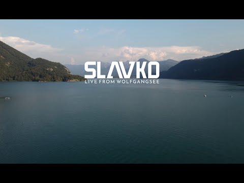 SLAVKO Live @ Wolfgangsee Lake, Austria | Sunset DJ-SET. Tech/Afro/Deep House [2024]
