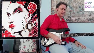 ARCADIA - KEEP ME IN THE DARK GUITAR COVER Duran Duran