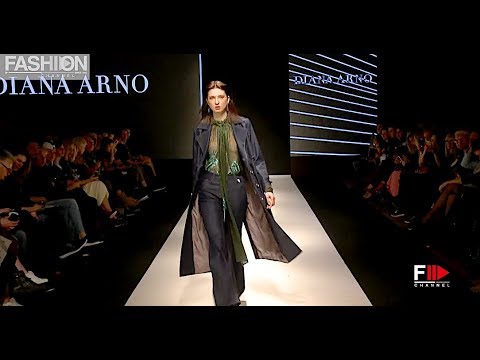 DIANA ARNO Riga Fashion Week Fall Winter 2018/2019 - Fashion Channel