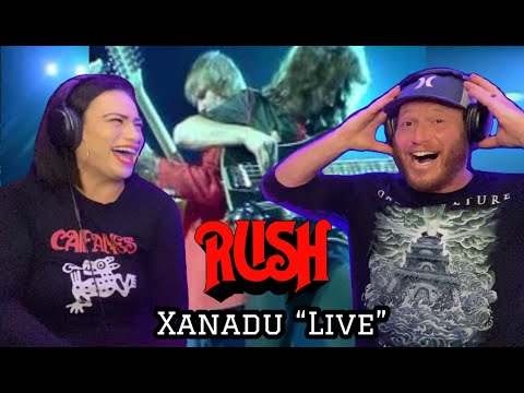 RUSH - Xanadu - Exit Stage Left 1981 (Reaction) The legendary Rush shows again why they're the best