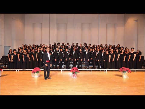 2021 Morgan State University Choir Annual Christmas Concert