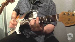 Video thumbnail for NAMM '12 - Electro-Harmonix Analogizer & Deluxe Memory Man 550-TT Demos by Premier Guitar