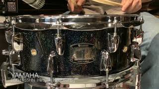 Video thumbnail for YAMAHA　BSD1455HN 則竹裕之Signature バーチ スネアドラム 14"x5.5" 【浜松の楽器店 SONIX・1Fドラム専門フロア】 by Sonix TV