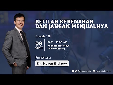 Ep 148 Belilah Kebenaran Dan Jangan Menjualnya