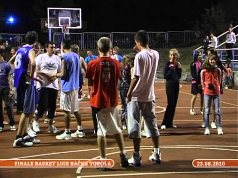 Topolčanka - Basket Liga 2010