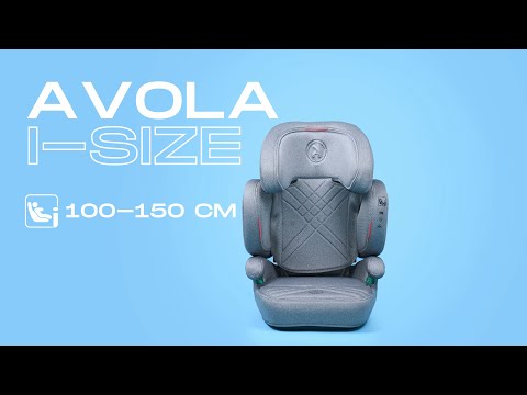 Coletto Avola I-Size Black Bērnu Autokrēsls 15-36 kg