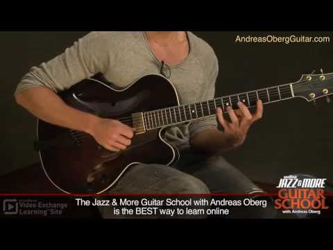 Guitar Lessons: Ghost Notes with Andreas Oberg