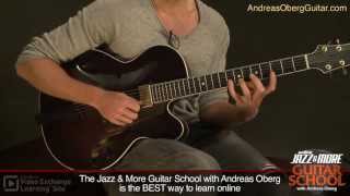 Guitar Lessons: Ghost Notes with Andreas Oberg