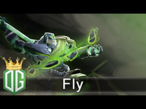OG.Fly Earth Spirit Gameplay - Ranked Match - OG Dota 2