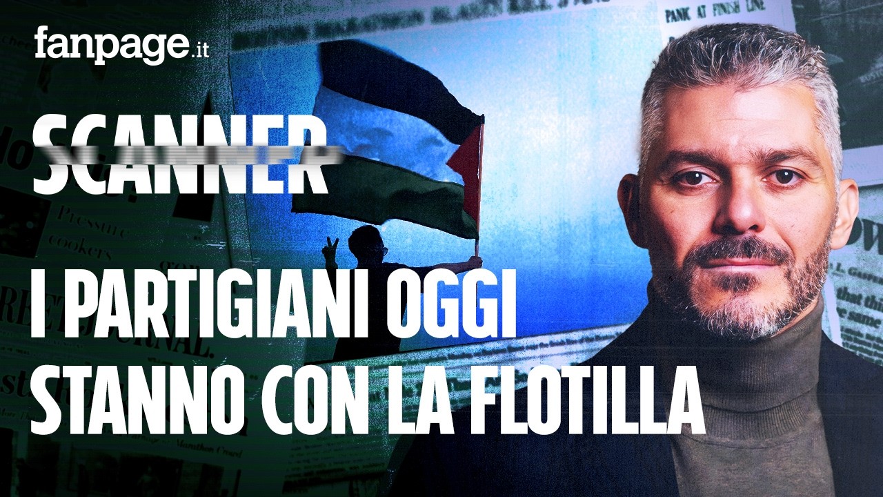 Essere partigiani oggi vuol dire stare con la Flotilla e con chi pratica solidarietà